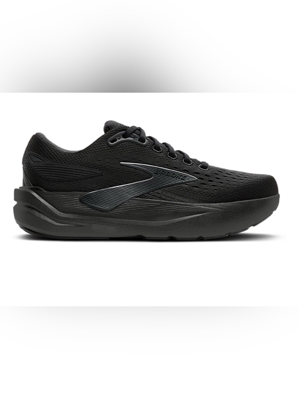 Brooks women’s ghost max 2  Black Athletic Running Shoe